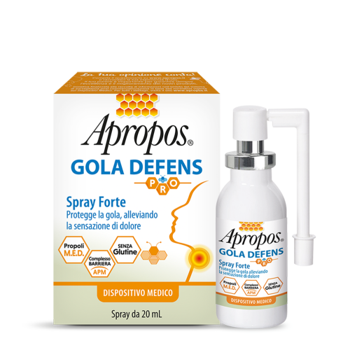 Apropos Gola Defens Spray Forte - Spray per mal di gola - 20 ml