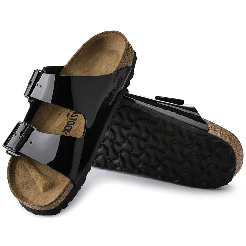 Birkenstock Arizona sandali birko flor patent black 36