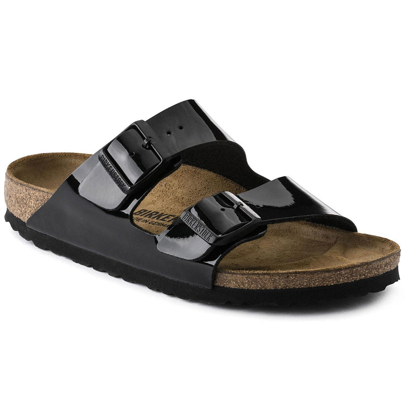 Birkenstock Arizona sandali birko flor patent black 36