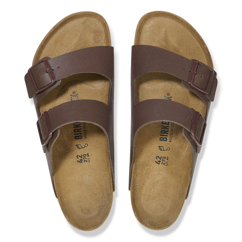 Birkenstock Arizona sandali birko-flor saffiano roast 42