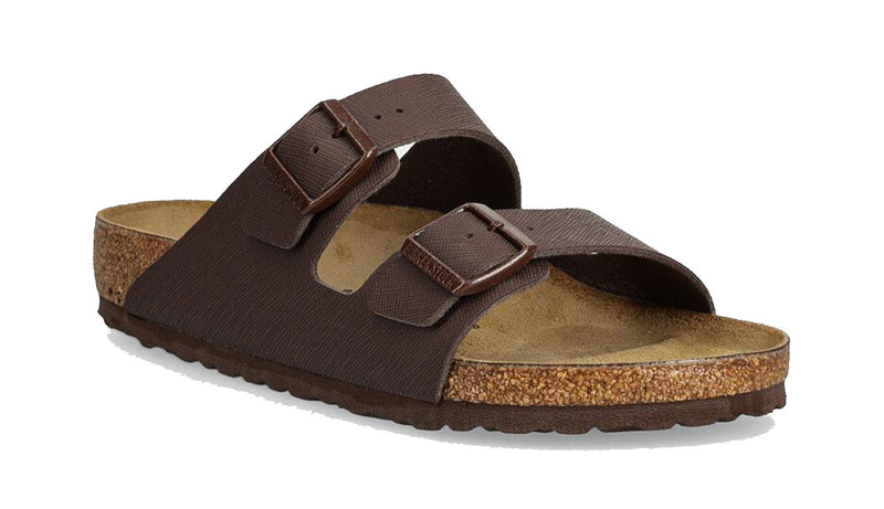 Birkenstock Arizona sandali birko-flor saffiano roast 44