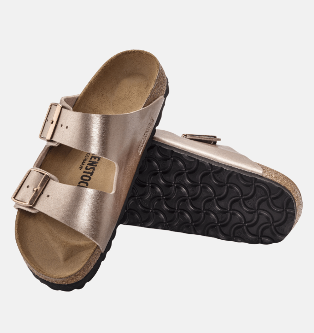 BIRKENSTOCK - Arizona sandali in birko flor copper 41