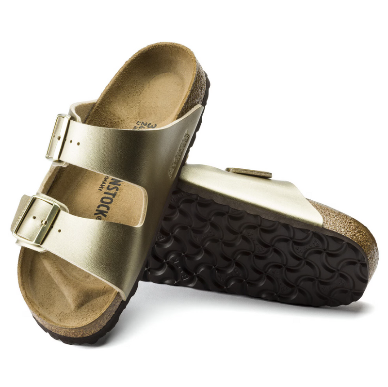 BIRKENSTOCK - Arizona sandalo in birko flor gold 41