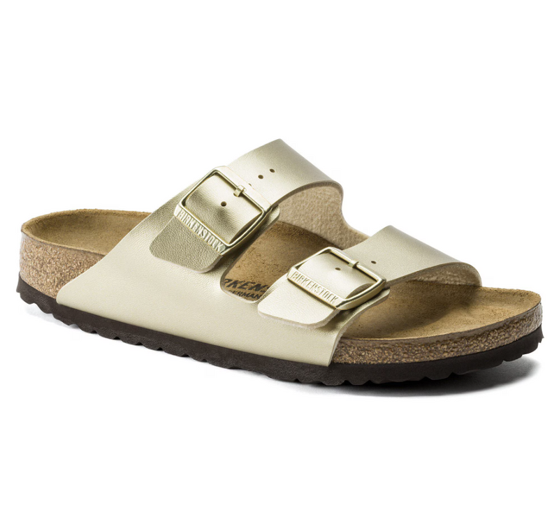 BIRKENSTOCK - Arizona sandalo in birko flor gold 41