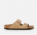 BIRKENSTOCK - Arizona sandalo pelle oliata tabacco brown 44