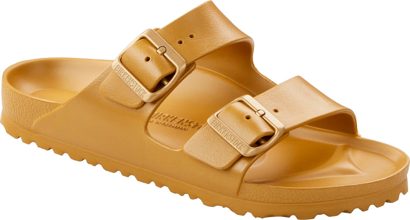 BIRKENSTOCK Arizona Eva sandali in gomma glamour gold 41