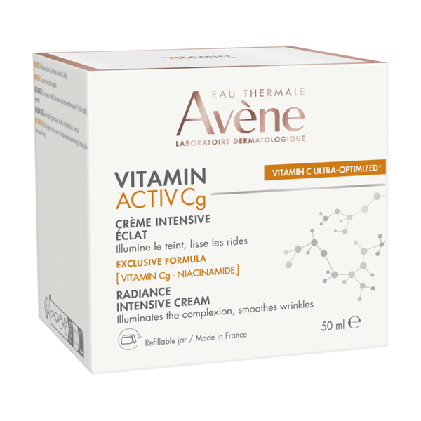 Avene Vitamin Active Cg crema illuminante intensiva 50 ml