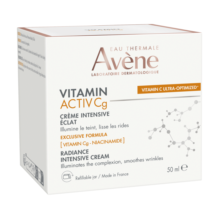 Avene Vitamin Active Cg crema illuminante intensiva 50 ml