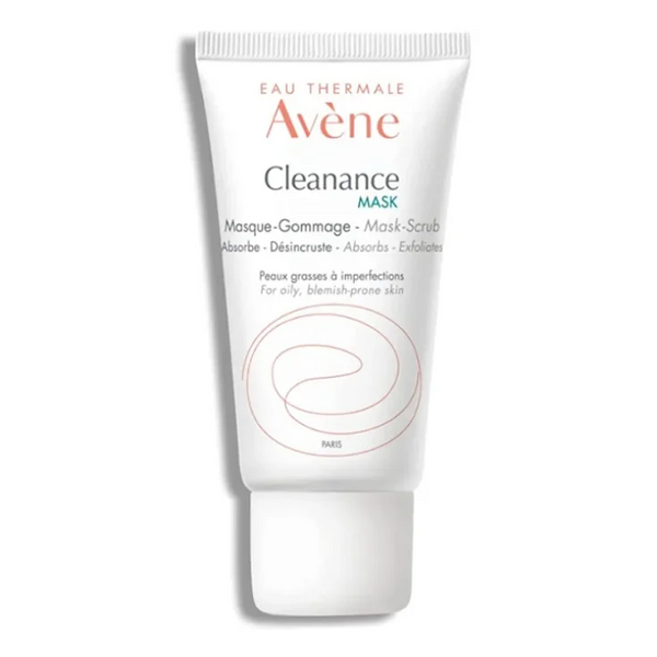 AVENE - Cleanance Mask - Maschera - gommage viso trattamento 2 in 1 - 50 ml