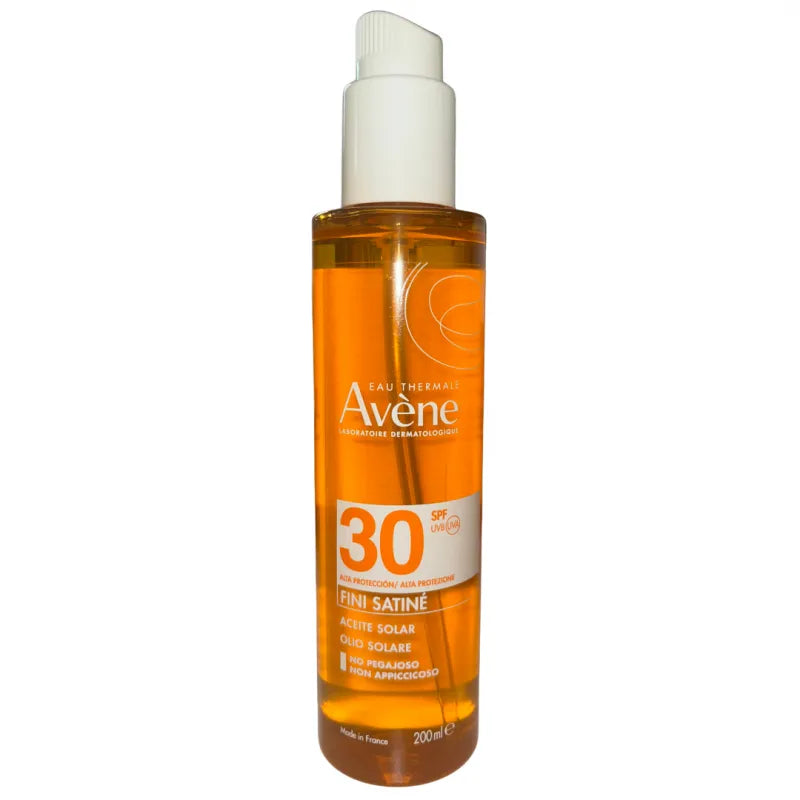 AVENE - Solari - Olio solare spray protettivo SPF30 - 200ml