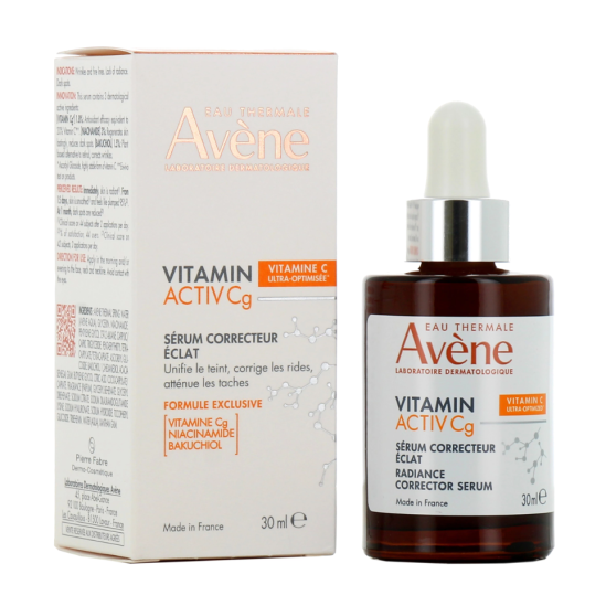 Avene Vitamin Active Cg siero anti invecchiamento cutaneo 30 ml