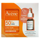 AVENE - Solari - Ultra Fluid invisibile SPF50 50ml + Hyaluron Active B3 siero 10ml
