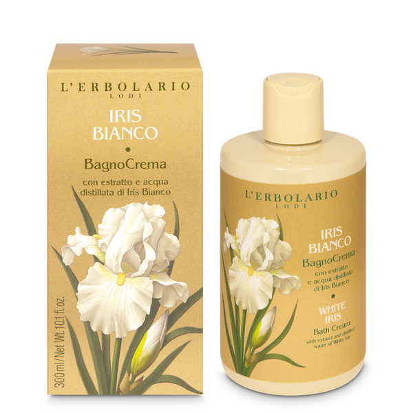 L'ERBOLARIO - White Iris - crema de baño 300 ml