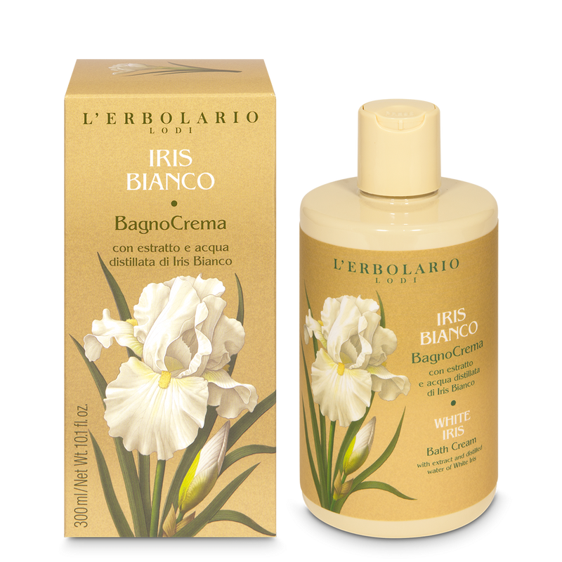 L'ERBOLARIO - White Iris - crema de baño 300 ml