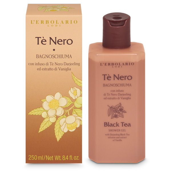 L'ERBOLARIO - Tè nero - Bagnoschiuma 250 ml