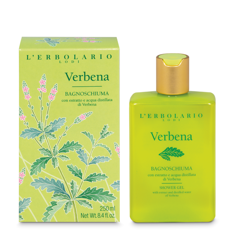 L'Erbolario Verbena bagnoschiuma 250 ml