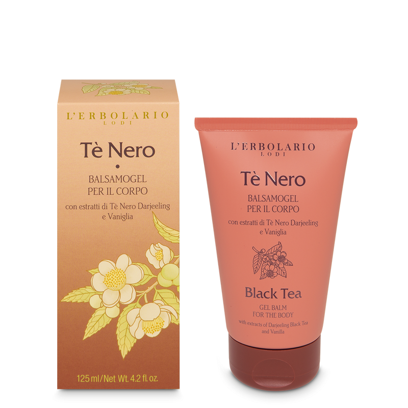 L'ERBOLARIO - Té Negro - Gel bálsamo corporal 125 ml