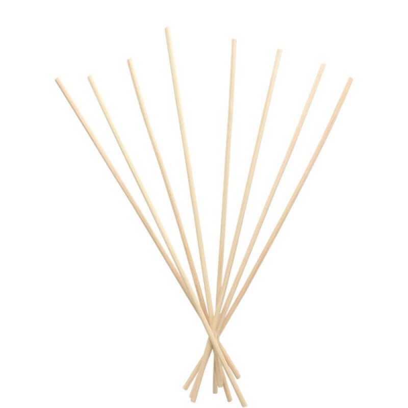 NASOTHERAPY - Ecru' fiber sticks 28cm diffusers 200 ml 8 pieces