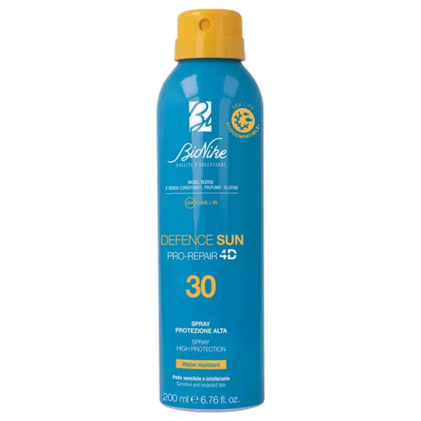 BIONIKE - Defence Sun Spray Transparent Touch Spf30 Protezione Solare Alta 200ml