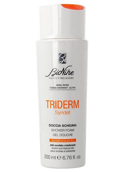 Bionike Triderm doccia schiuma ph 3.5 200 ml