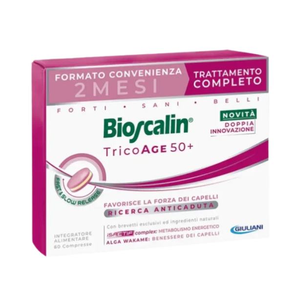 Bioscalin tricoage nf anticaduta dei capelli 60 compresse