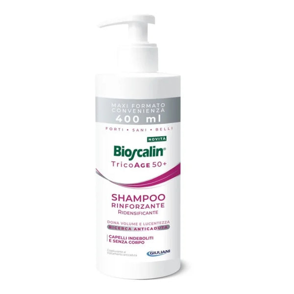 Bioscalin tricoage shampoo anticaduta dei capelli 400 ml