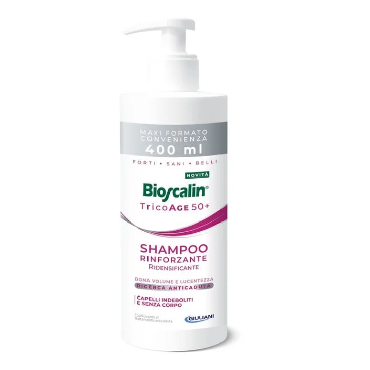 Bioscalin tricoage shampoo anticaduta dei capelli 400 ml