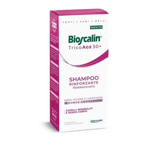 Bioscalin tricoage shampoo anticaduta dei capelli  200 ml