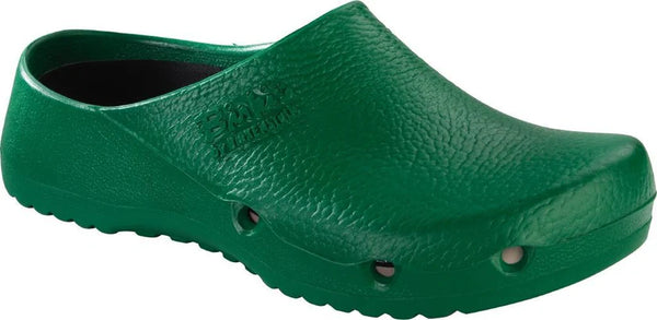 Birkenstock Birki air zueco profesional antiestático verde 41