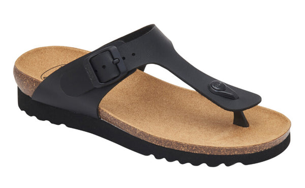 SCHOLL - Boa vista infradito in eco-pelle black 41