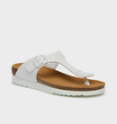 SCHOLL - Boa Vista bis infradito in eco-pelle white 35