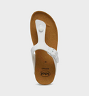 SCHOLL - Boa Vista bis infradito in eco-pelle white 35
