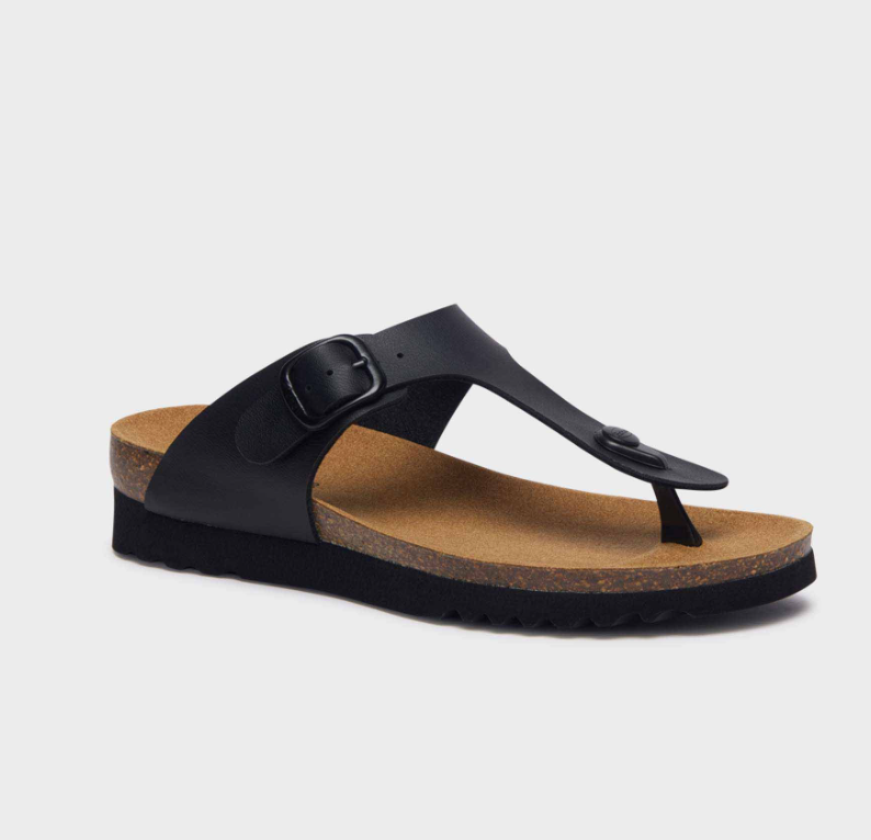 SCHOLL - Boa Vista bis infradito in eco-pelle black 41