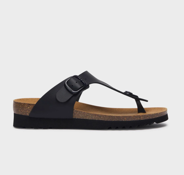 SCHOLL - Boa Vista bis infradito in eco-pelle black 41