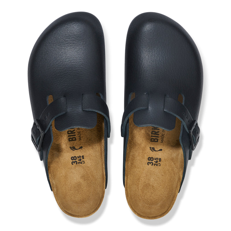 Birkenstock boston pro 2,0 ciabatta pelle black 36