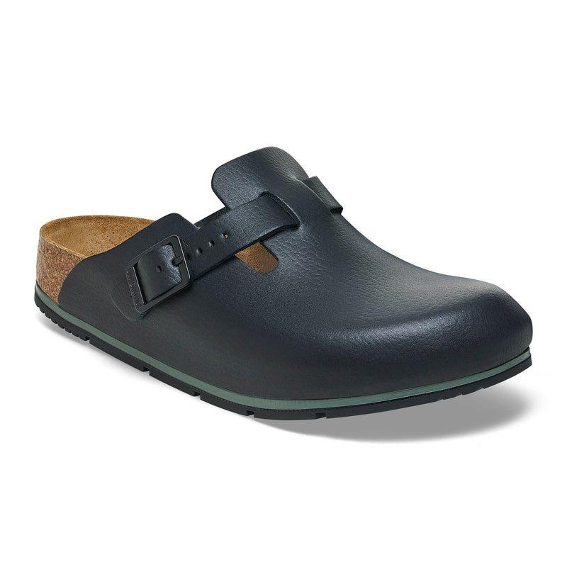 Birkenstock boston pro 2,0 ciabatta pelle black 37