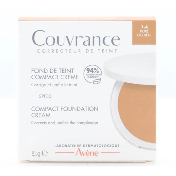 AVENE - Couvrance - Fondotinta compatto dorato