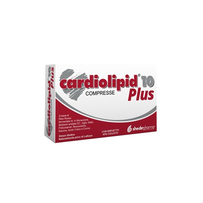 Cardiolipid 10 plus 30 compresse