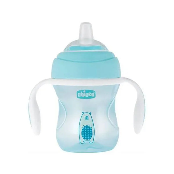 Chicco tazza transition azzurra 4+ mesi