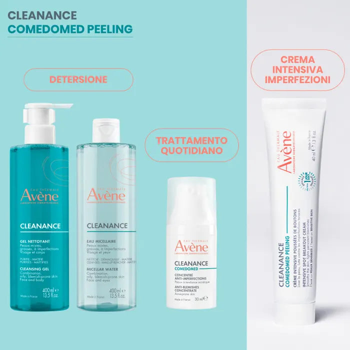 AVENE Cleanance Comedomed - Intensive cream peeling imperfections 40 ml