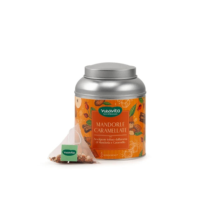 NEAVITA - Caddy infuso mandorle caramellate - 15 filtri