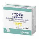 Codex 5 Miliardi Polvere per Sospensione Orale Saccharomyces boulardii - 20 Bustine