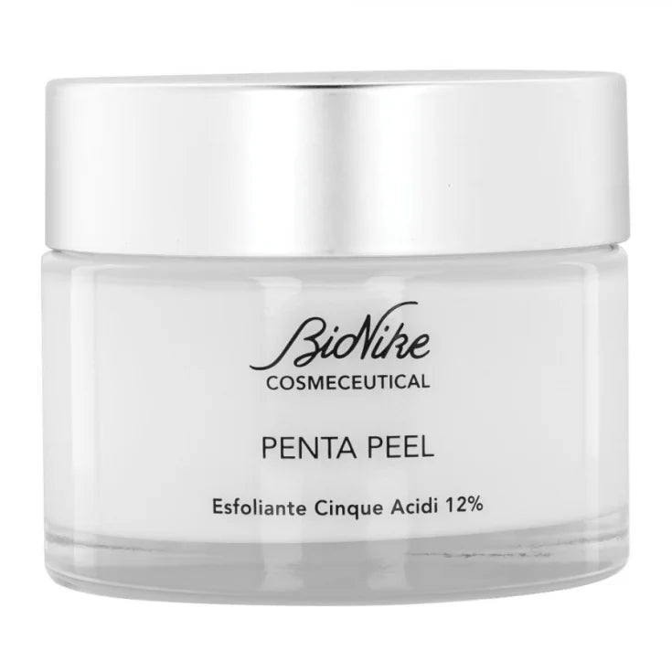 Bionike Cosmeceutical Penta Peel esfoliante cinque acidi 12% 50 dischetti