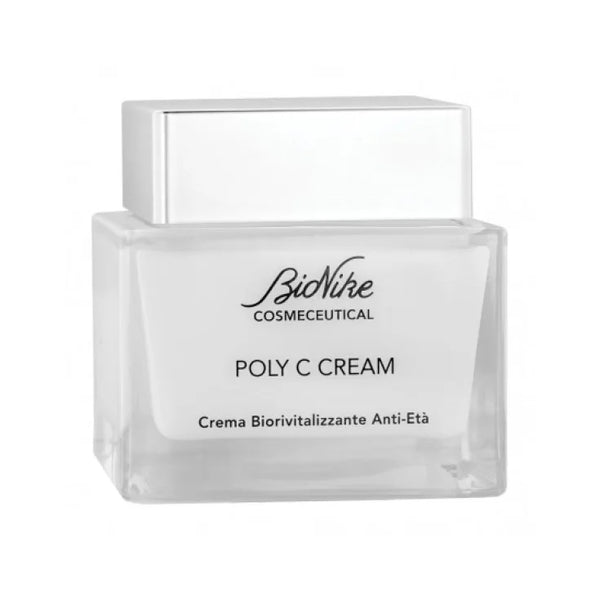 Bionike Cosmeceutical Poly C cream crema biorivitalizzante anti-eta' 50 ml