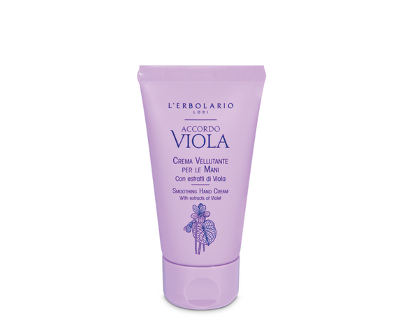 L'erbolario Accordo viola crema vellutante mani 40 ml