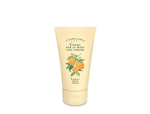 L'erbolario Crema mani limone 40 ml