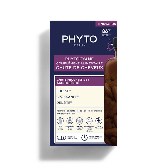 PHYTO - PhytoCyane expertise integratore anticaduta - 84 capsule