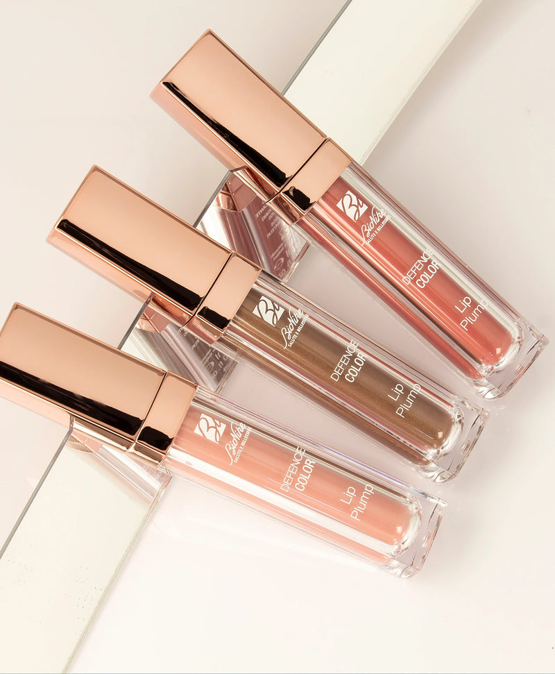 Bionike Defence Color Lip plump lipgloss volumizzante n002 rose gold