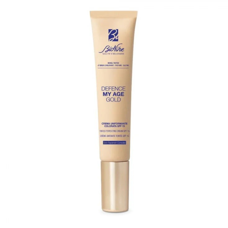 Bionike Defence my age gold crema uniformante colorata