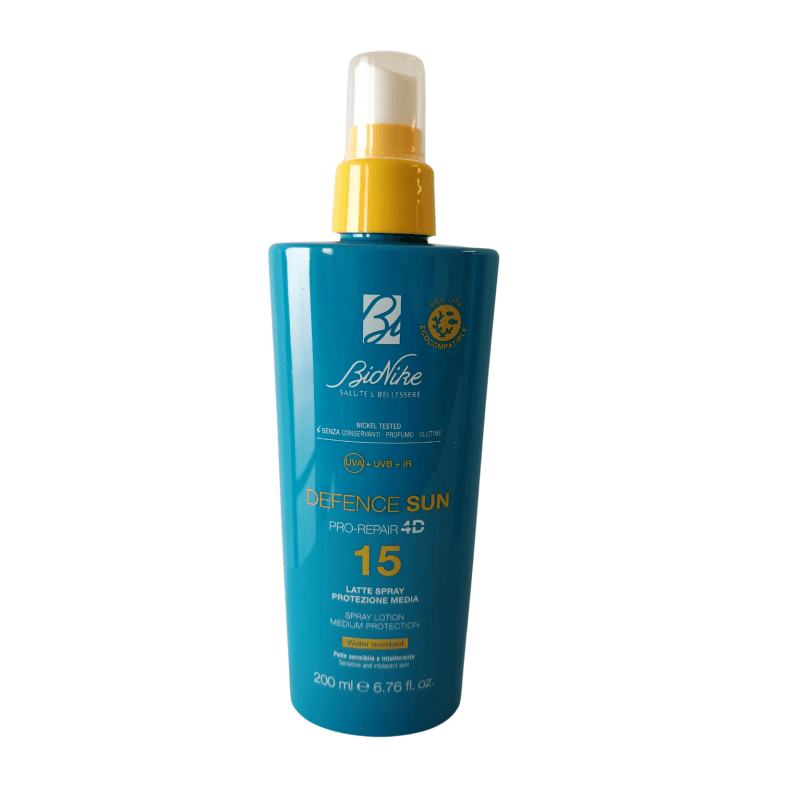 BIONIKE - Defence Sun 15 latte spray 200 ml